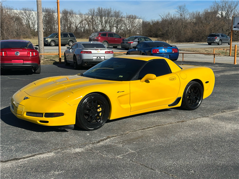 2003 Chevrolet Corvette Z06