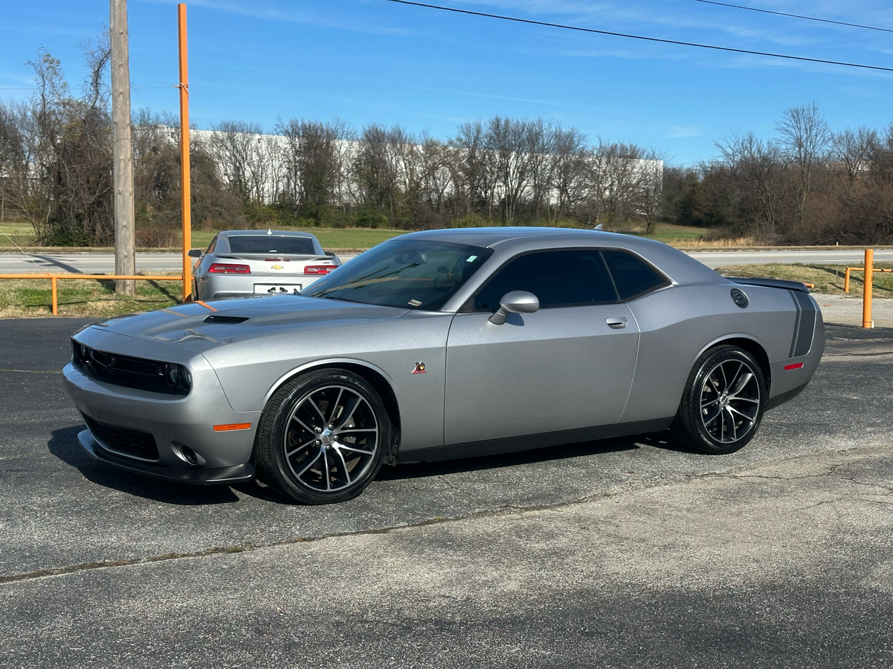 2015 Dodge Challenger Scat Pack's photo