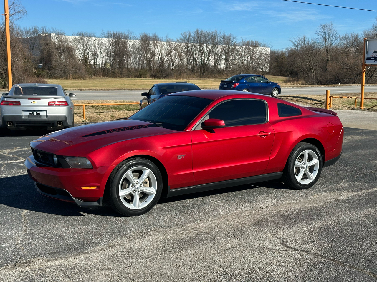 2010 Ford Mustang GT