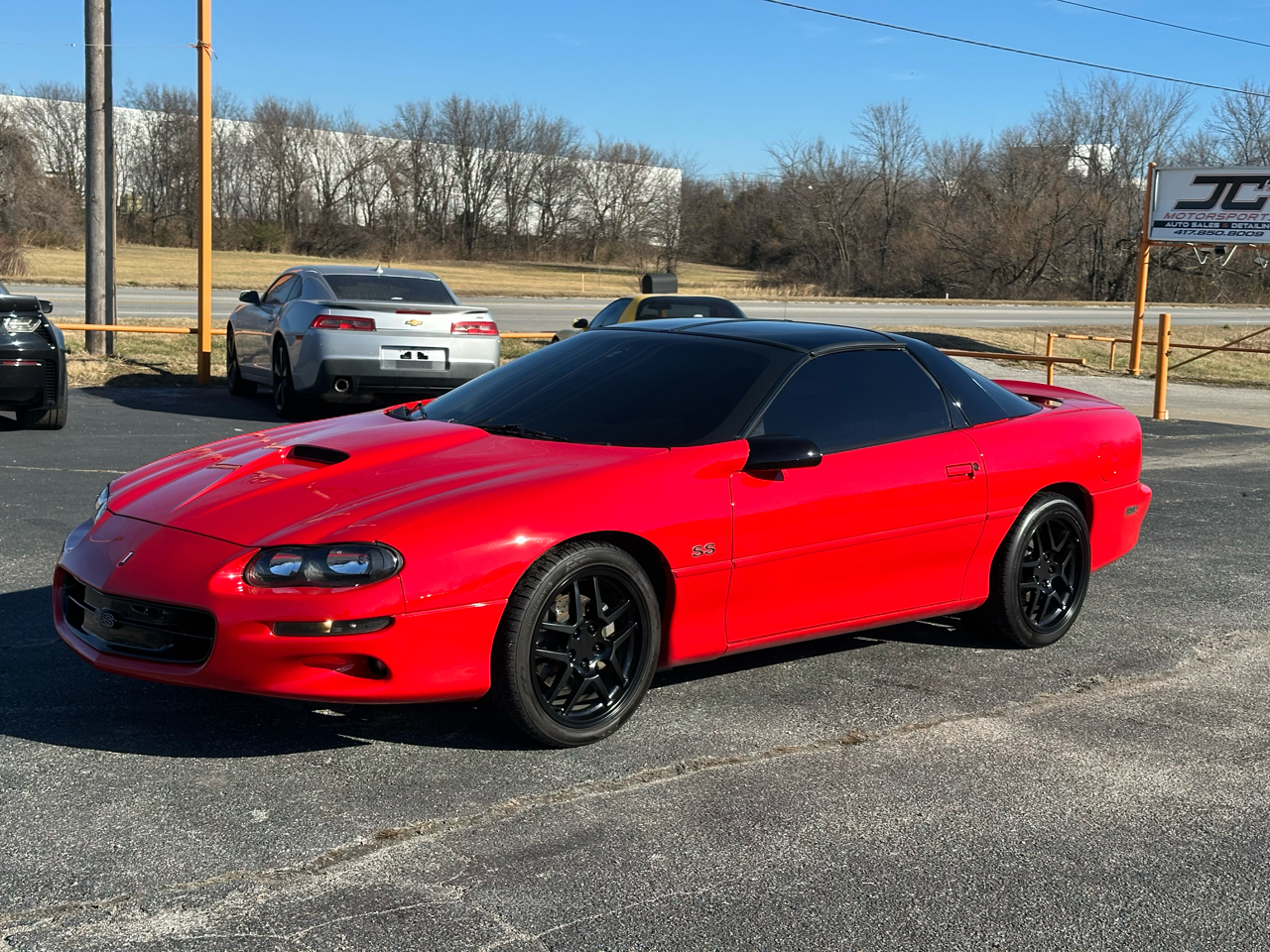 2000 Chevrolet Camaro Z28