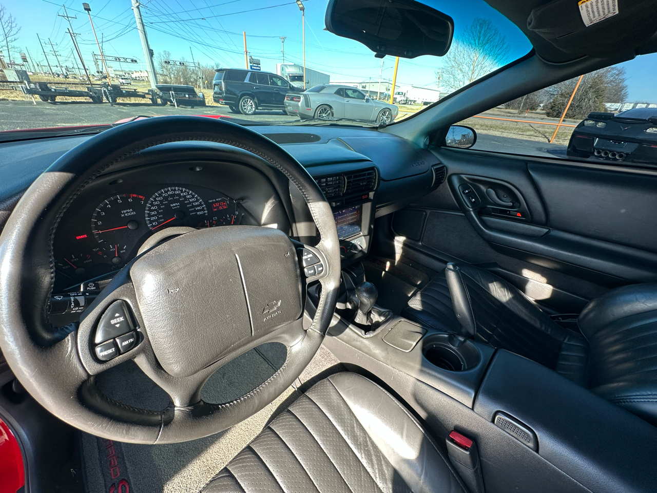 Chevrolet Camaro SS 2000