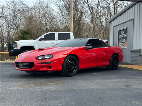 2000 Chevrolet Camaro SS