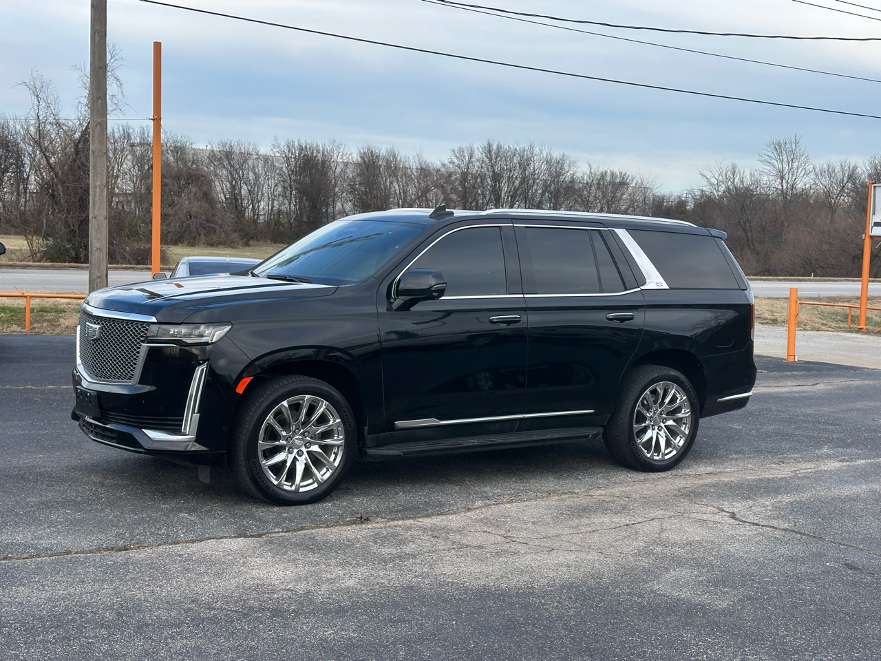 2022 Cadillac Escalade Premium Luxury Platinum's photo