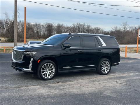 2022 Cadillac Escalade PREMIUM LUXURY PLATINUM