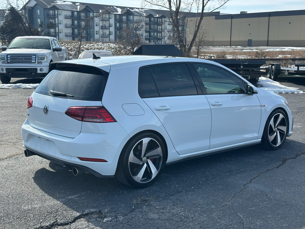 Volkswagen Golf GTI  2019