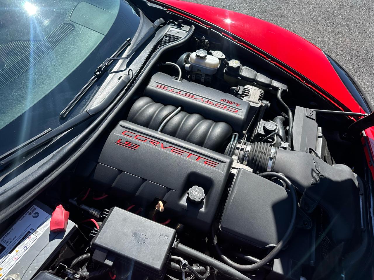 Chevrolet Corvette  2012