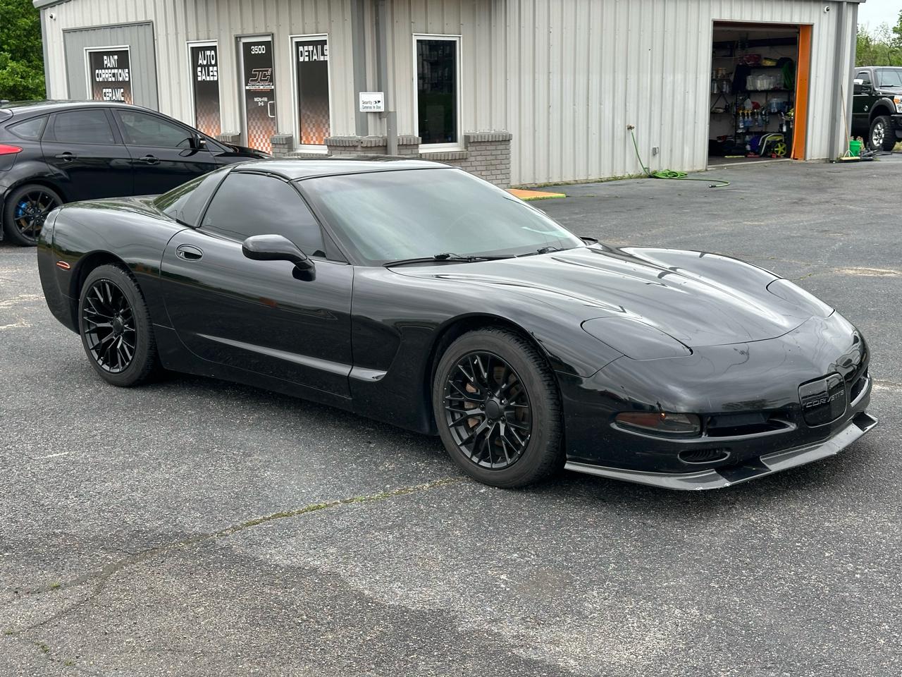 Chevrolet Corvette  1997