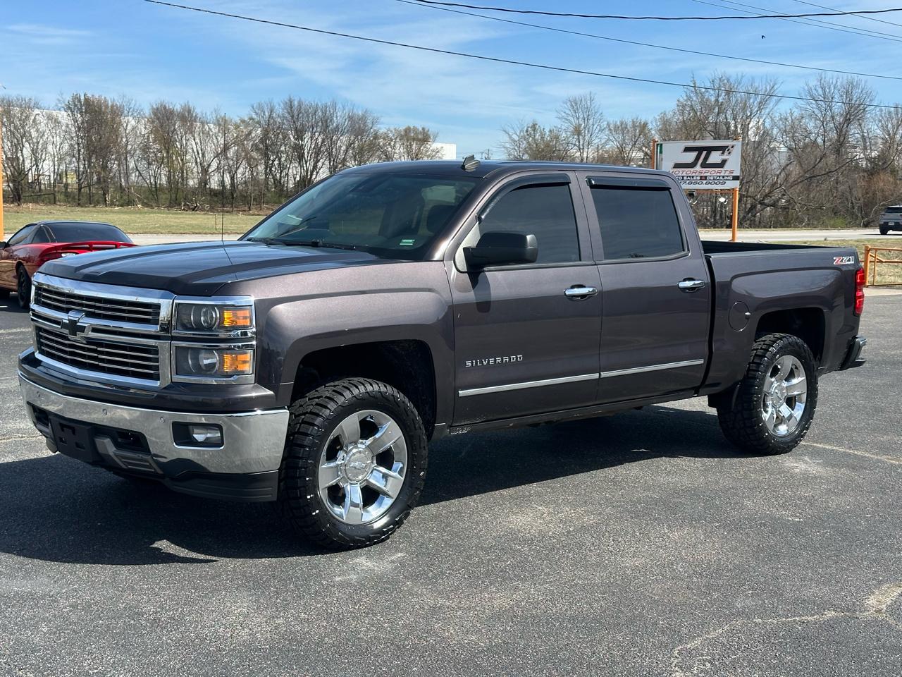 2014 Chevrolet Silverado 1500 LTZ