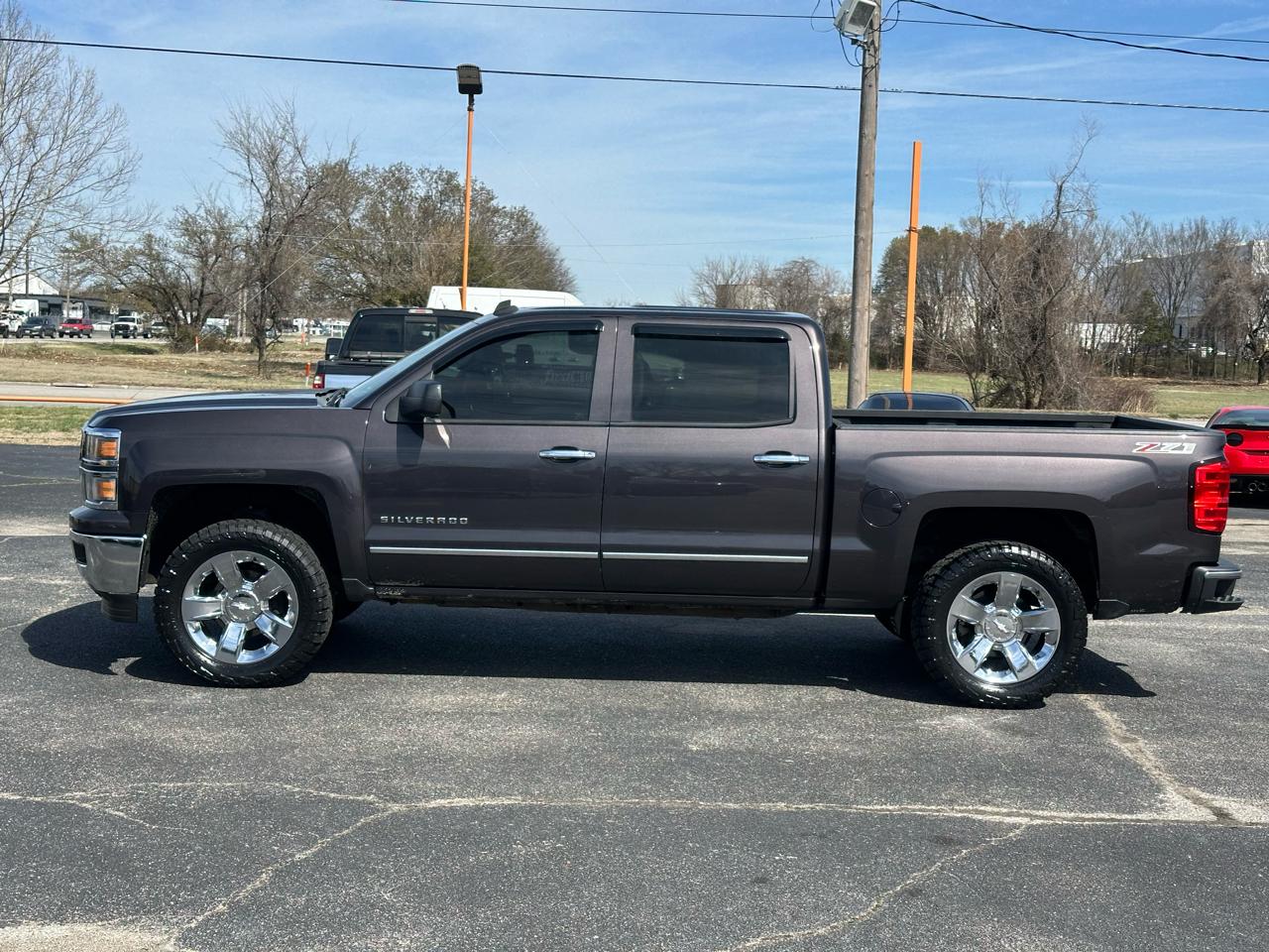 Chevrolet Silverado 1500  2014