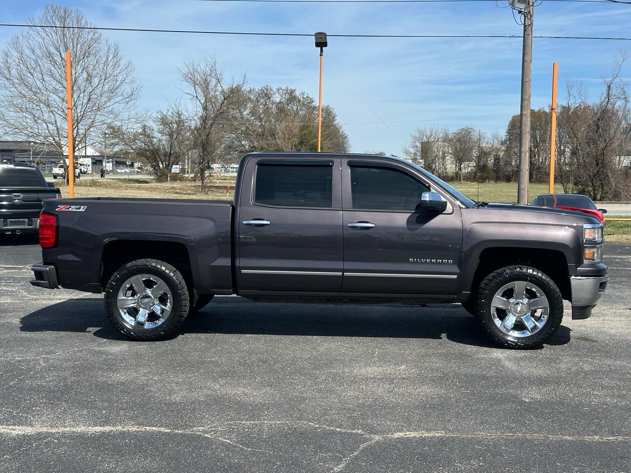 Chevrolet Silverado 1500  2014