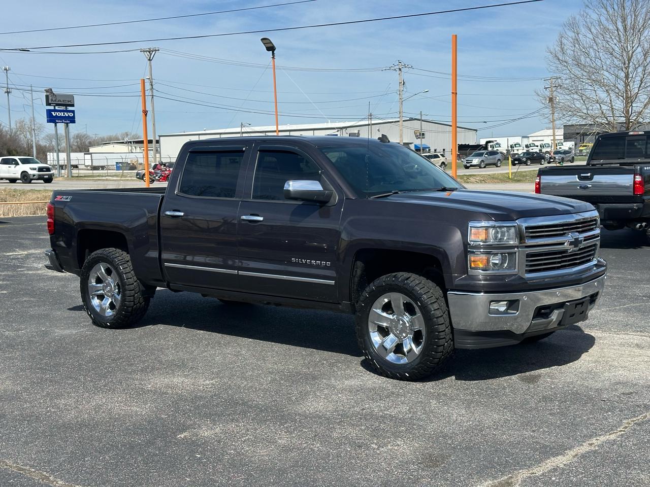 Chevrolet Silverado 1500  2014