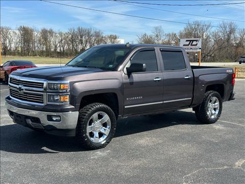 2014 Chevrolet Silverado 1500 LTZ