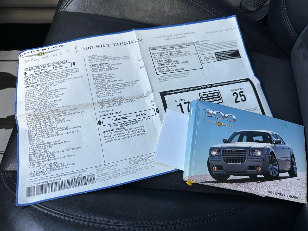 Chrysler 300  2007