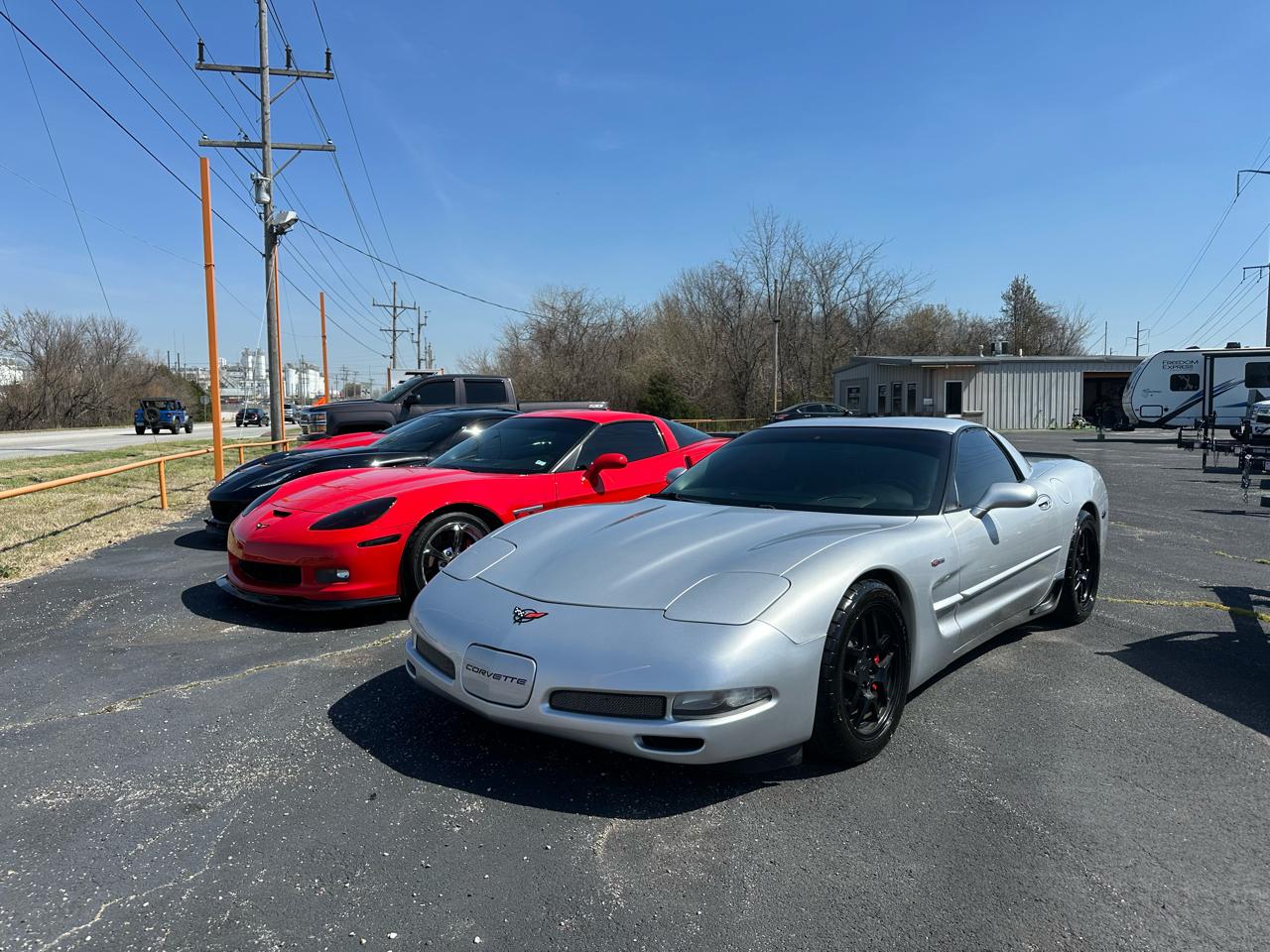 Chevrolet Corvette  2003