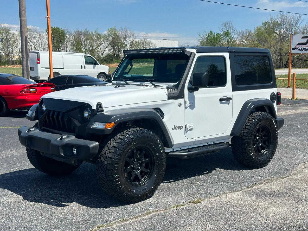 2018 Jeep Wrangler SPORT