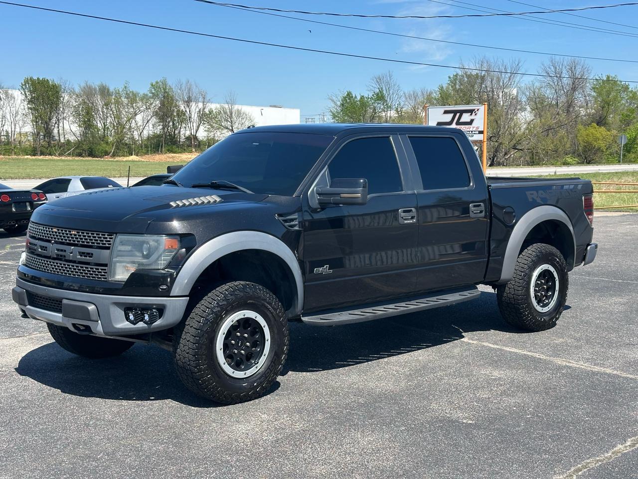 2014 Ford F-150 SVT Raptor