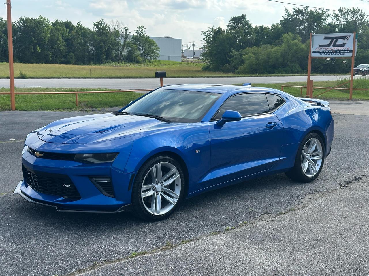 2016 Chevrolet Camaro 6.2 2SS's photo