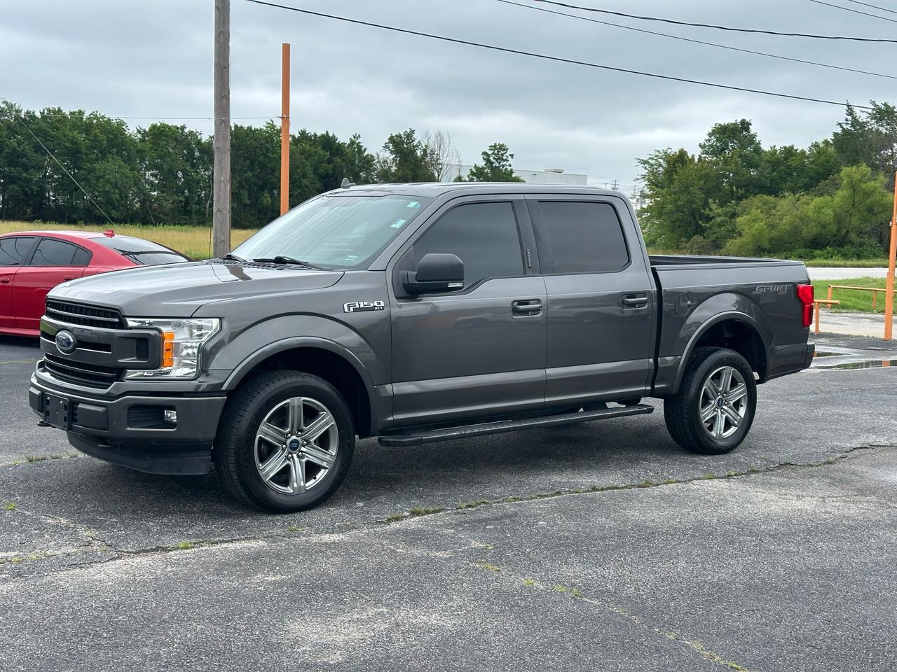 2018 Ford F-150 XLT