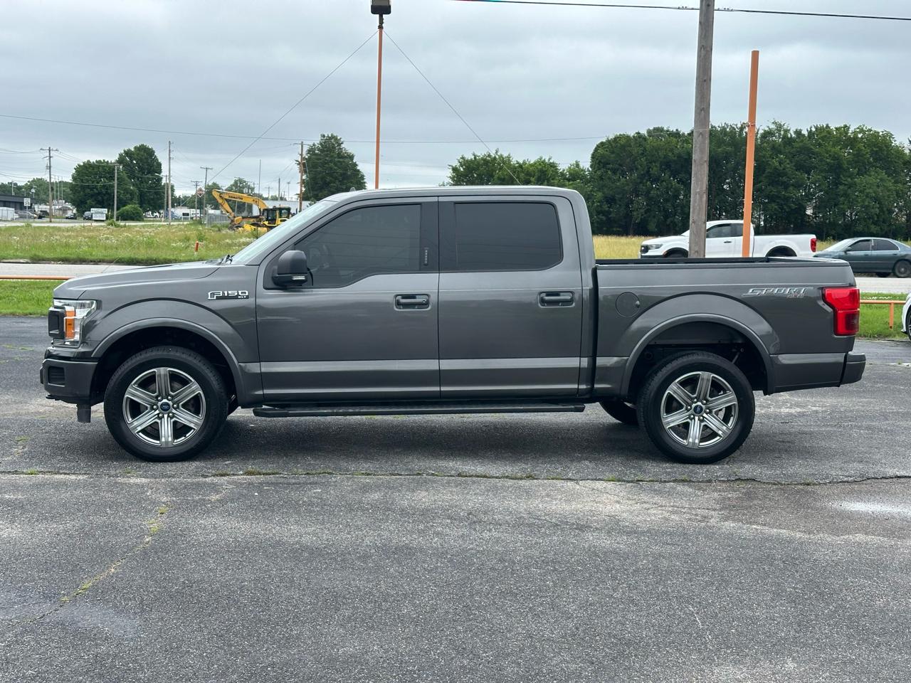 Ford F-150  2018