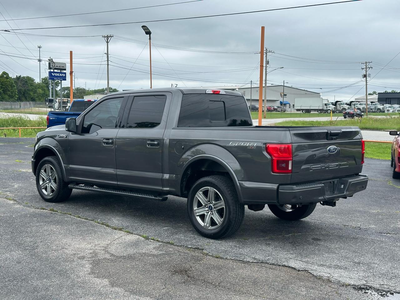 Ford F-150  2018