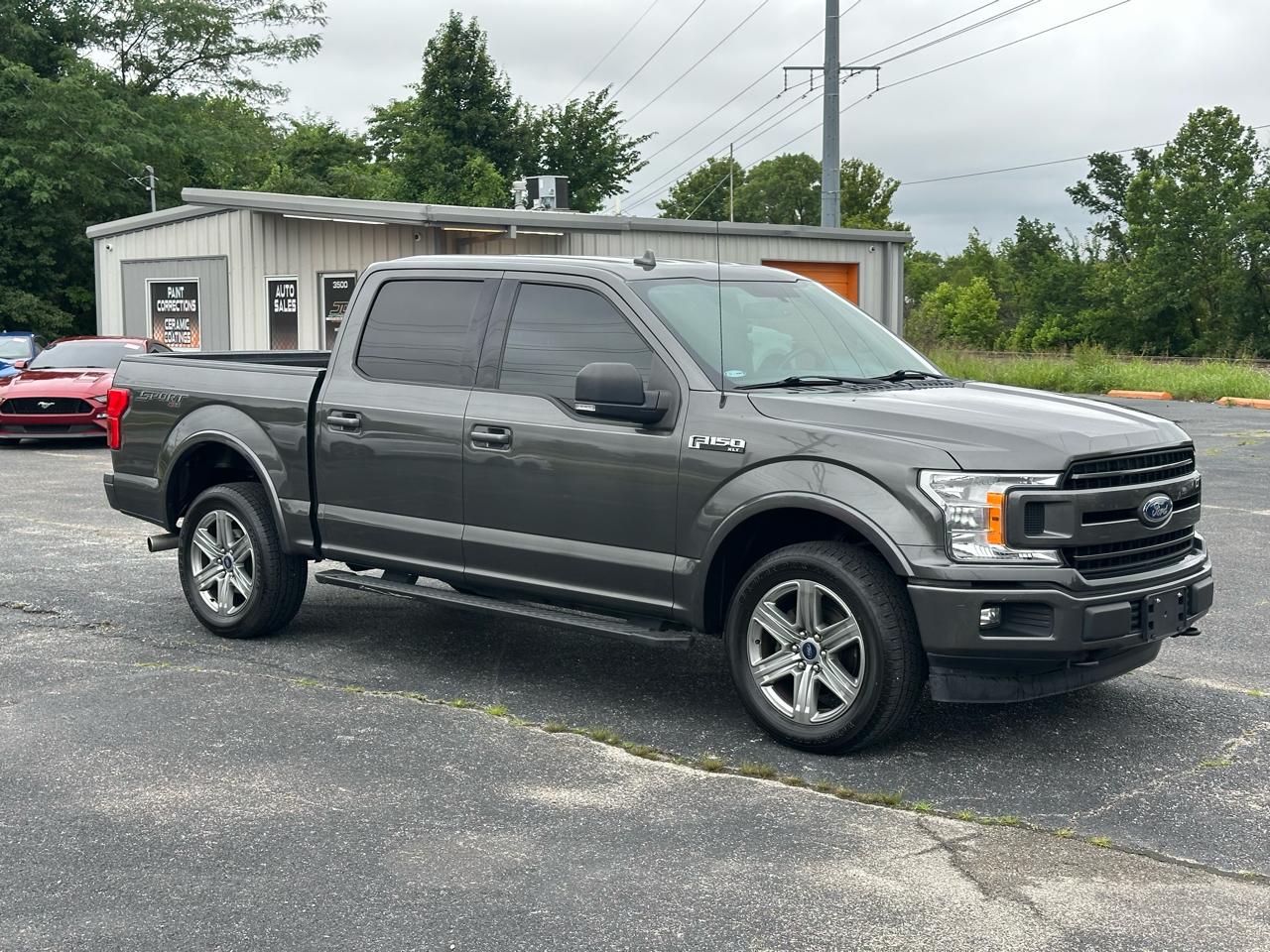 Ford F-150  2018