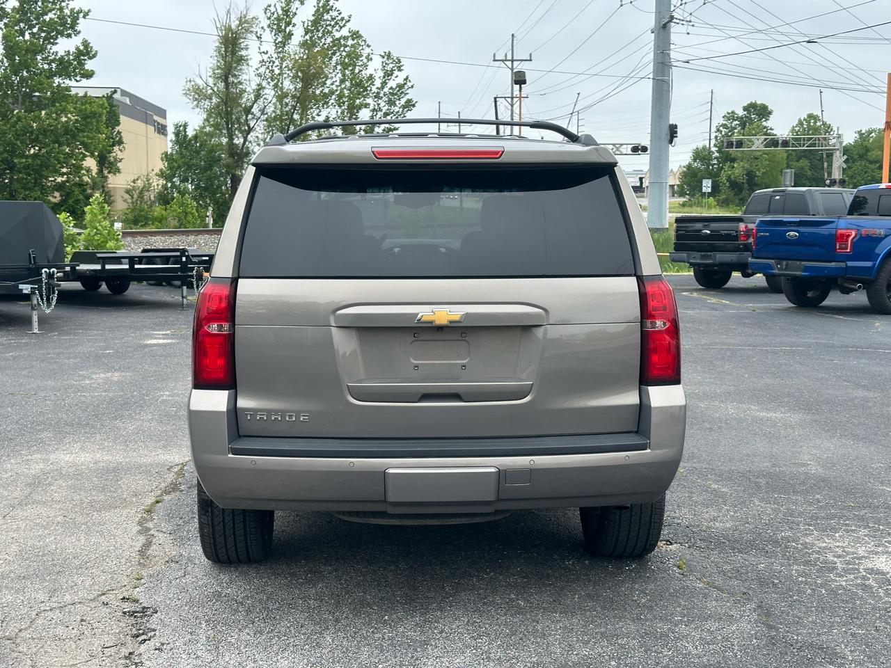 Chevrolet Tahoe  2017