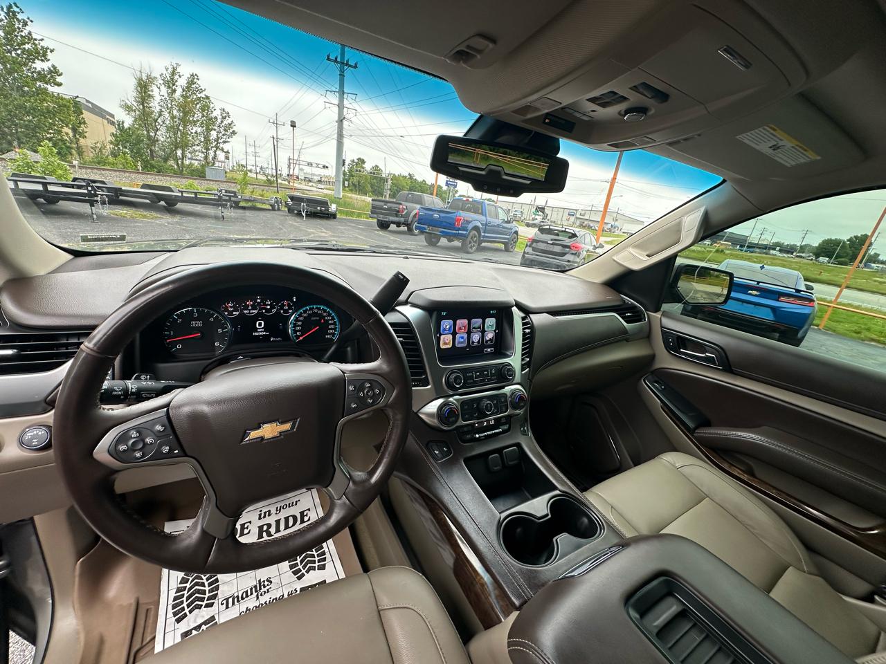 Chevrolet Tahoe  2017