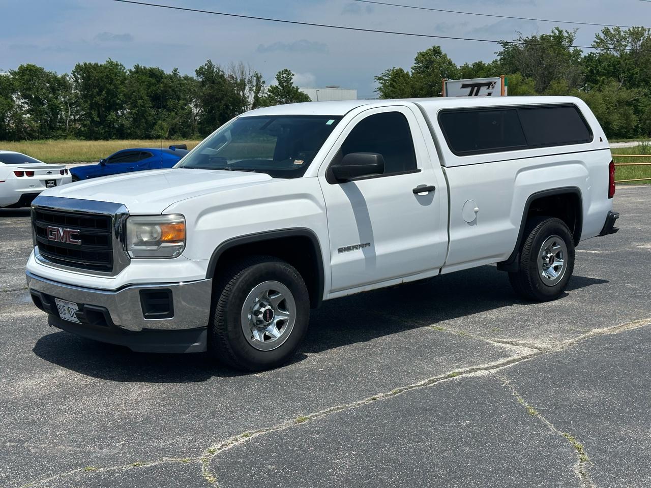 2014 GMC Sierra 2WD Regular Cab 1SA MWB's photo