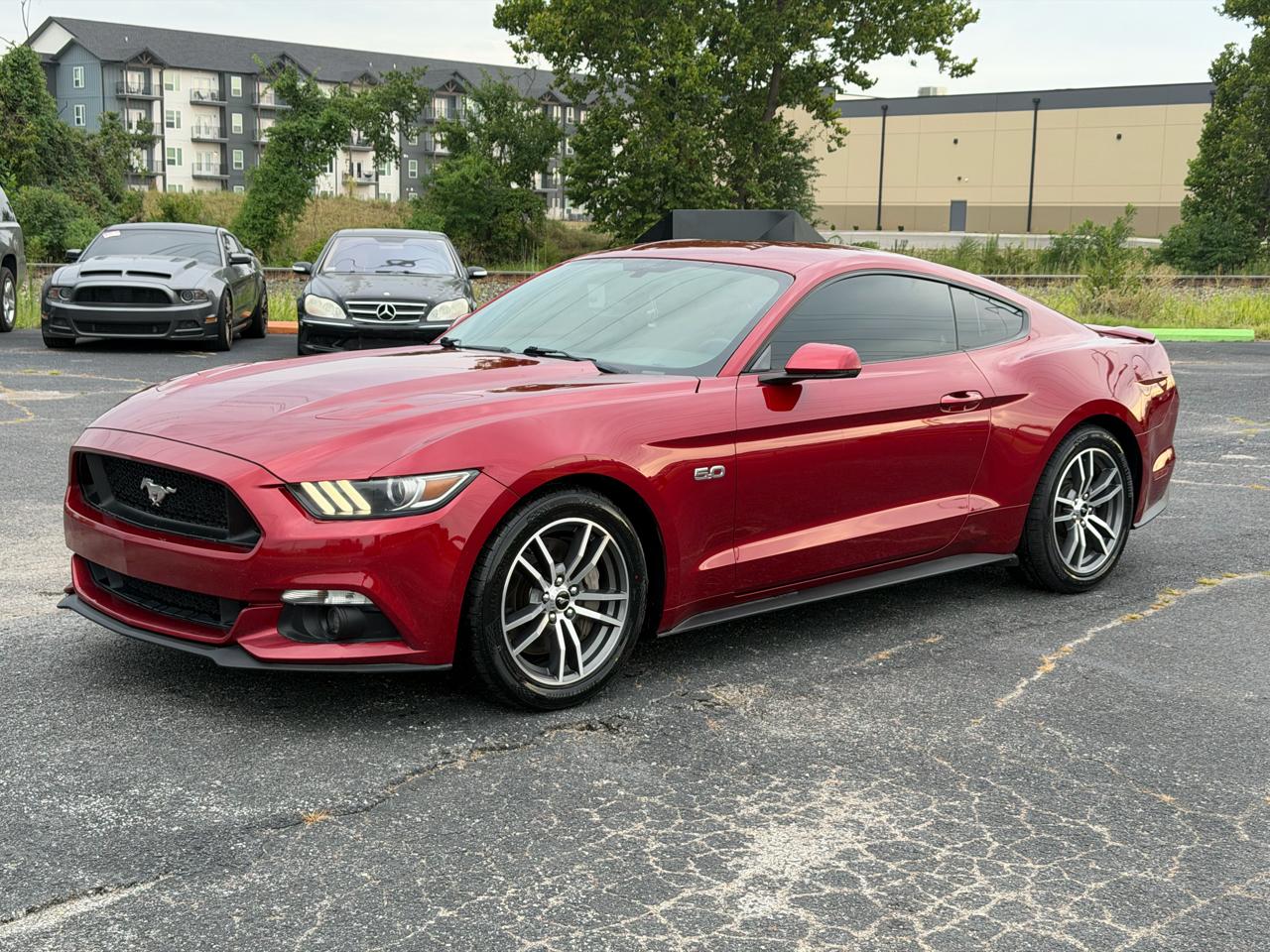 Ford Mustang  2015