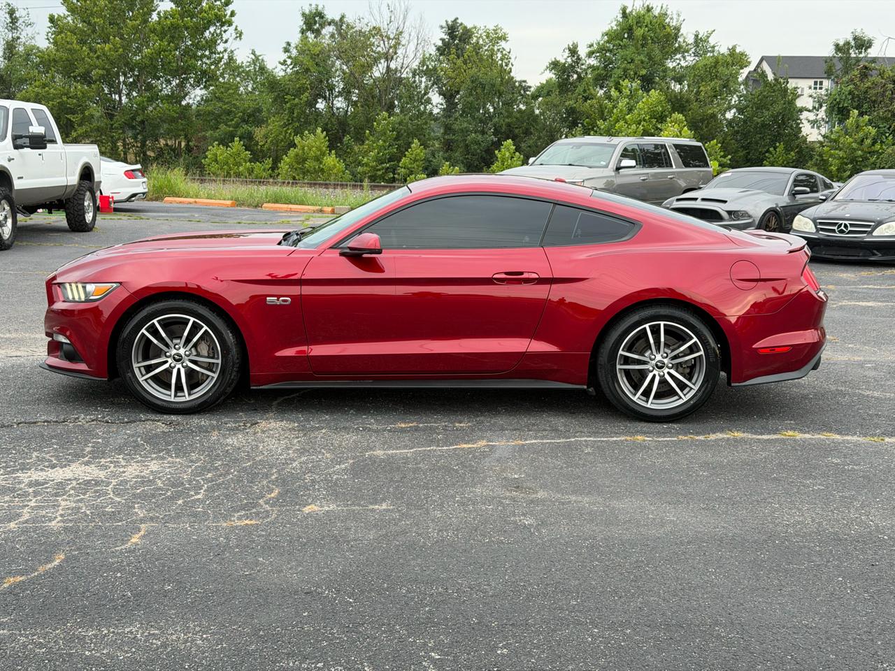 Ford Mustang  2015