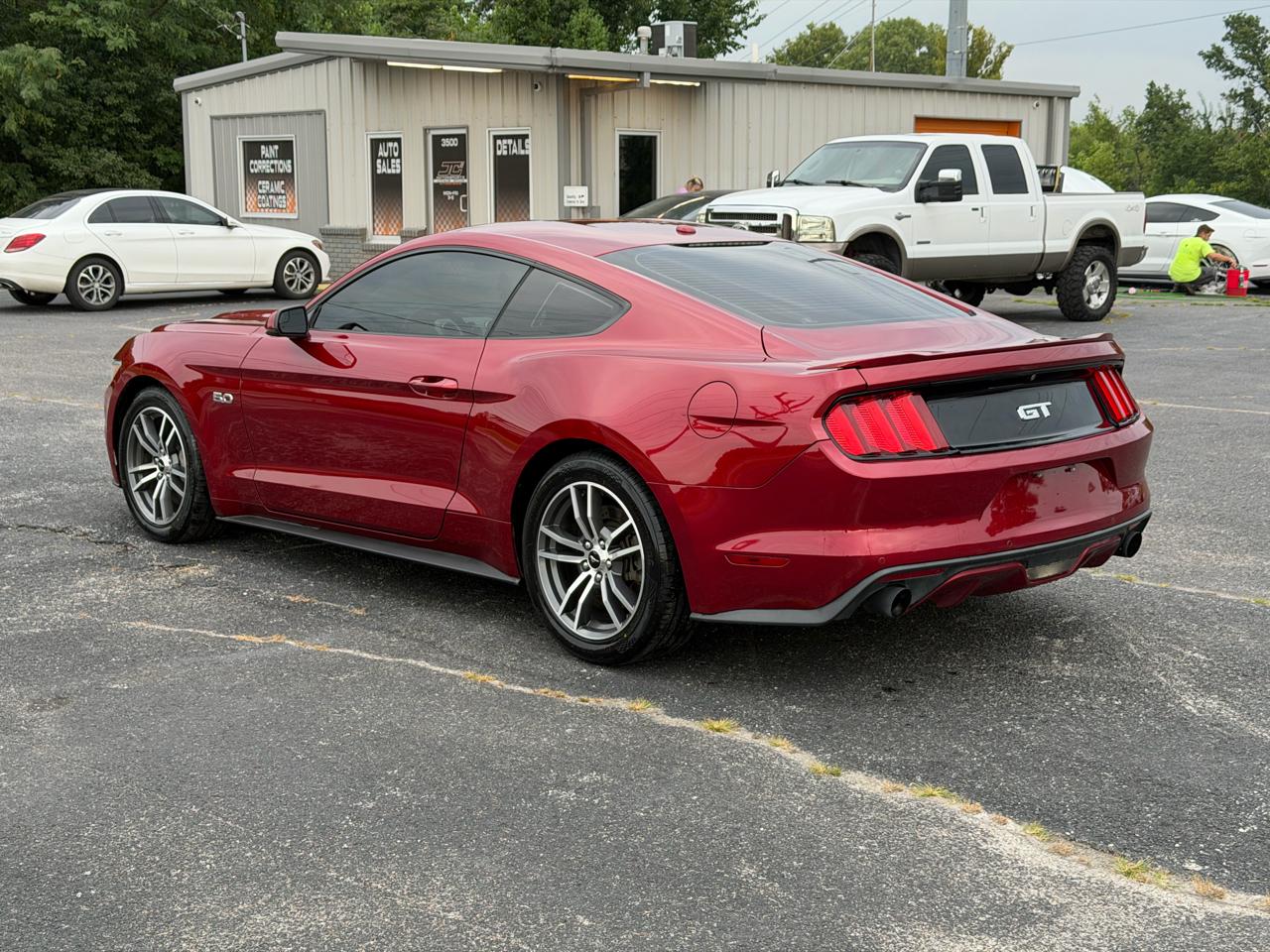 Ford Mustang  2015