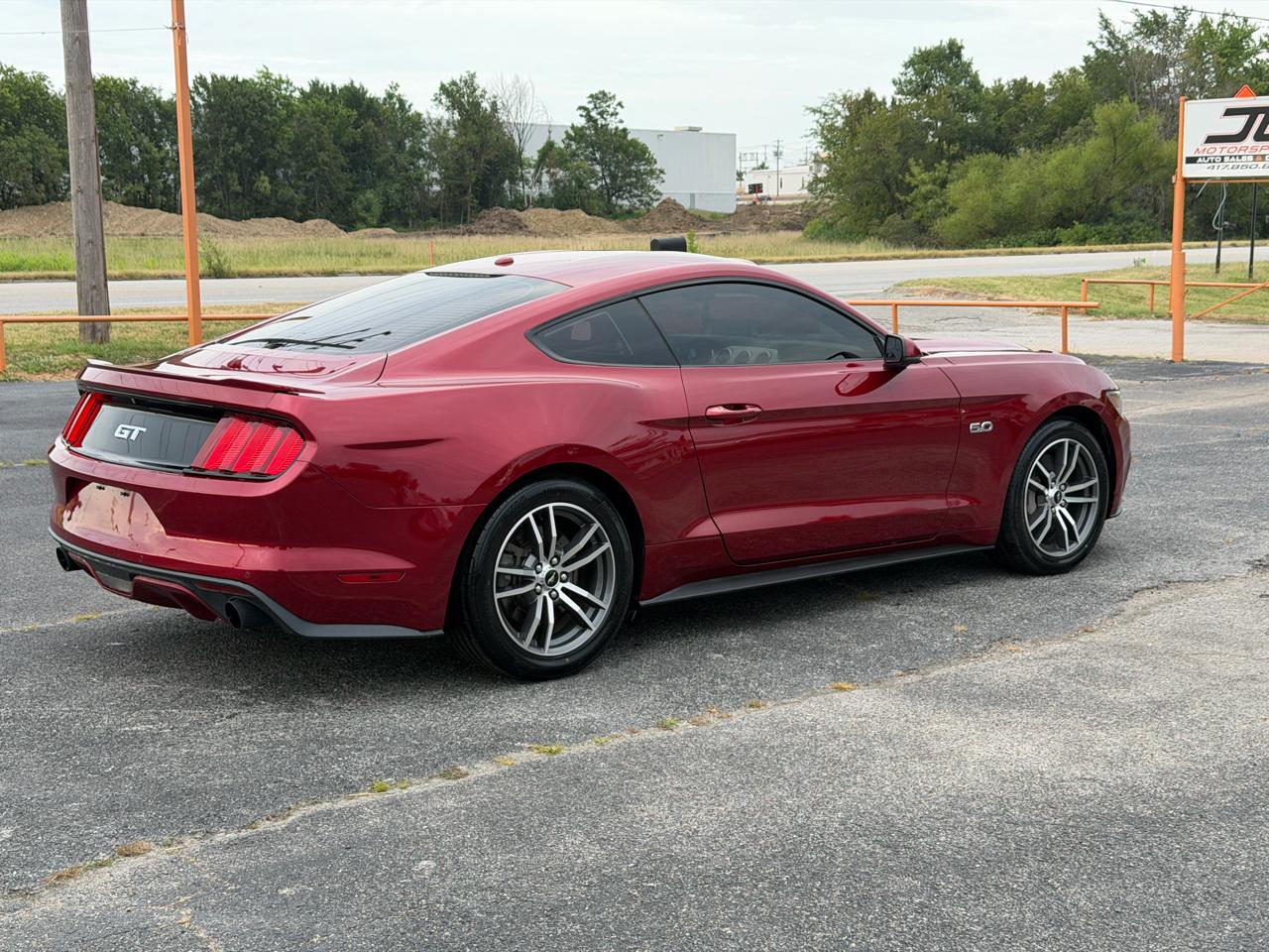 Ford Mustang  2015