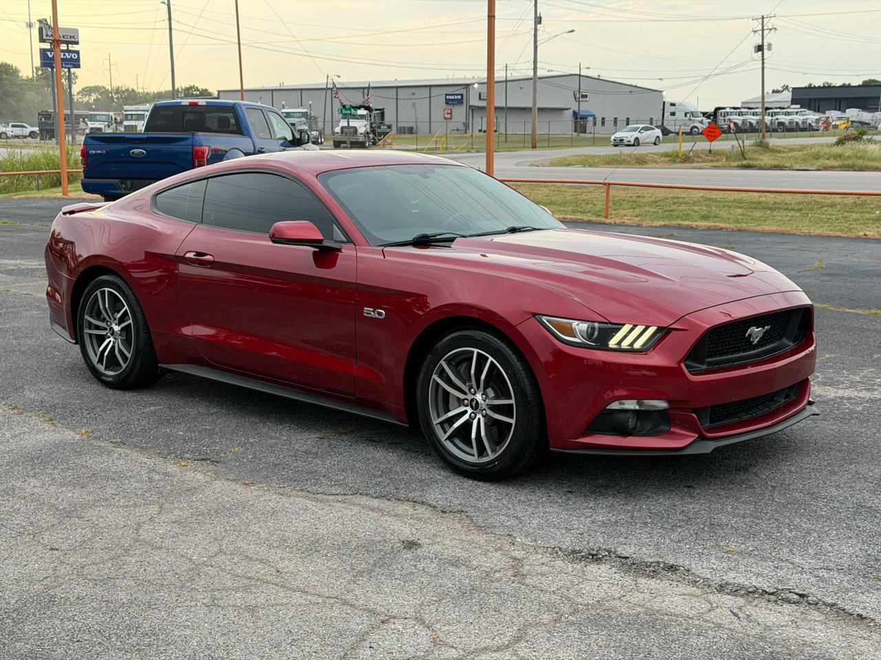 Ford Mustang  2015