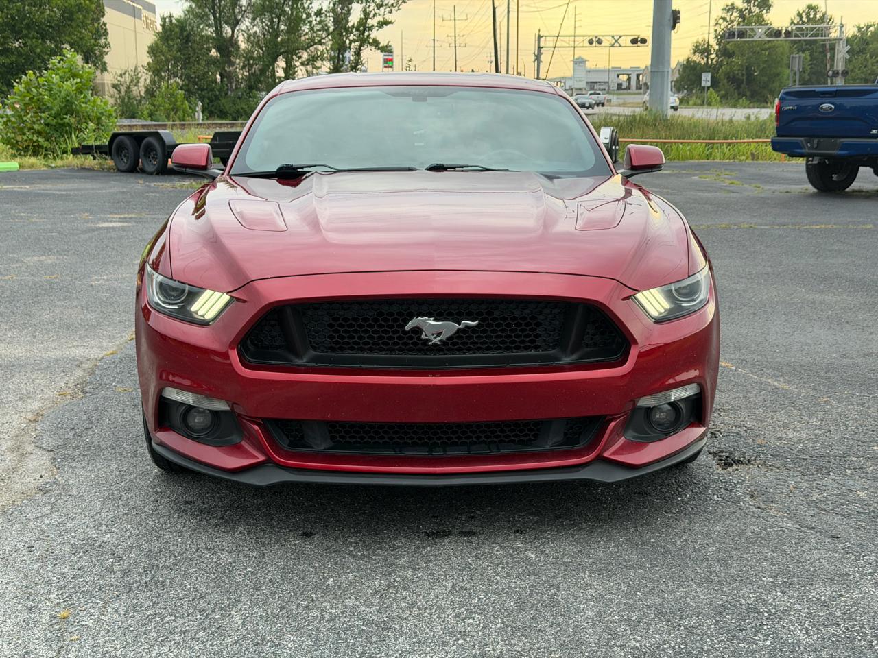 Ford Mustang  2015