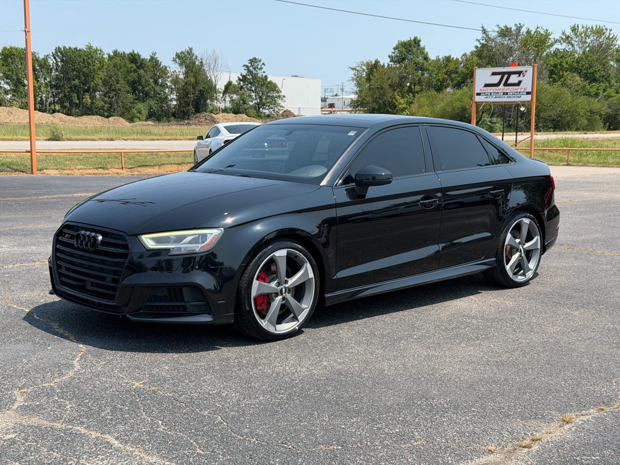 2019 Audi S3 2.0T QUATTRO PREMIUM PLUS