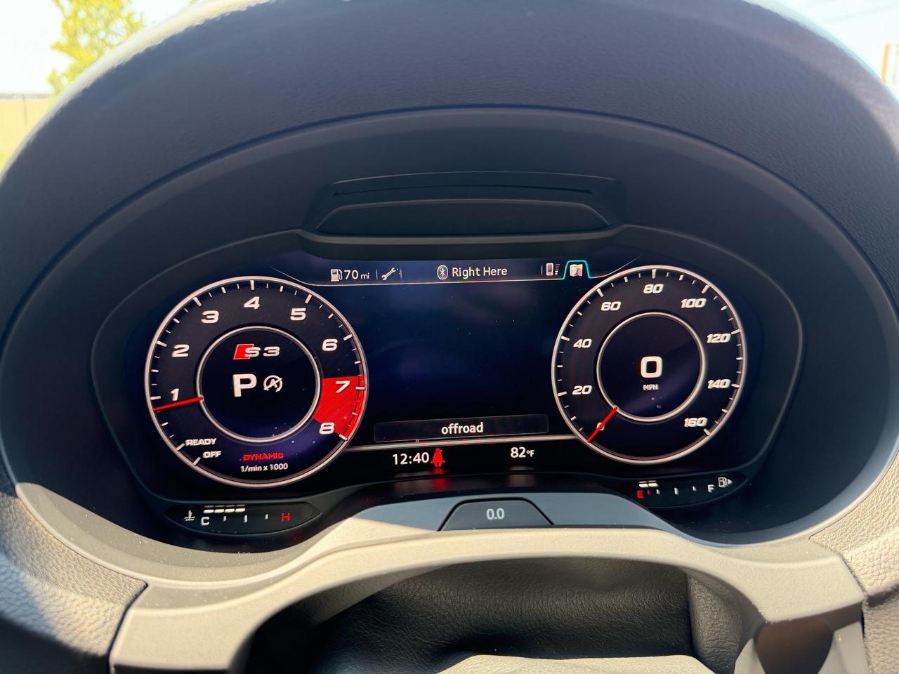 Audi S3  2019