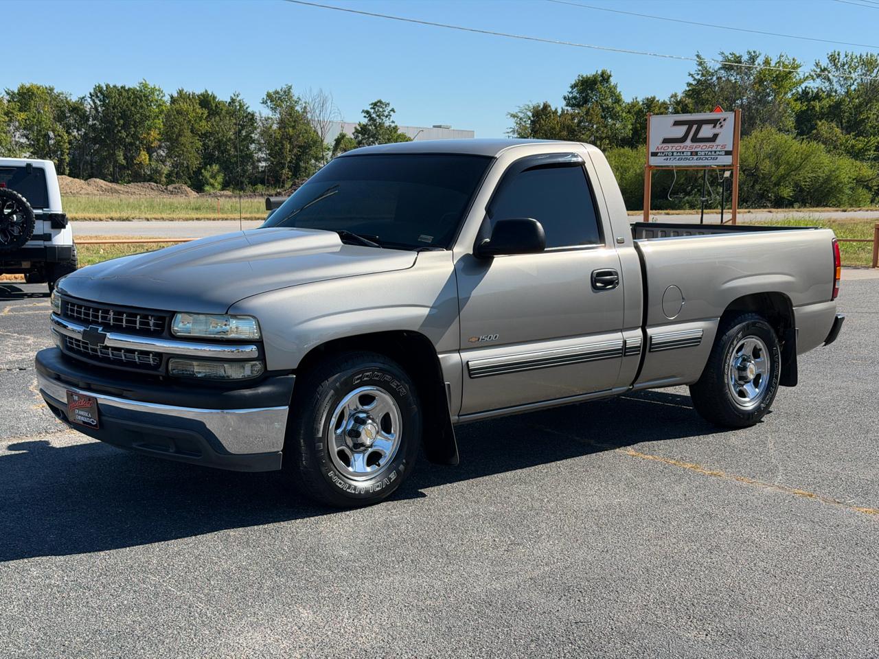 2002 Chevrolet Silverado 1500 BASE