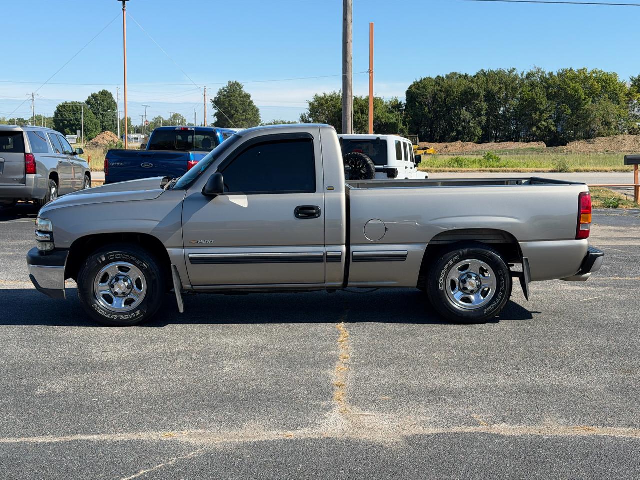 Chevrolet Silverado 1500  2002