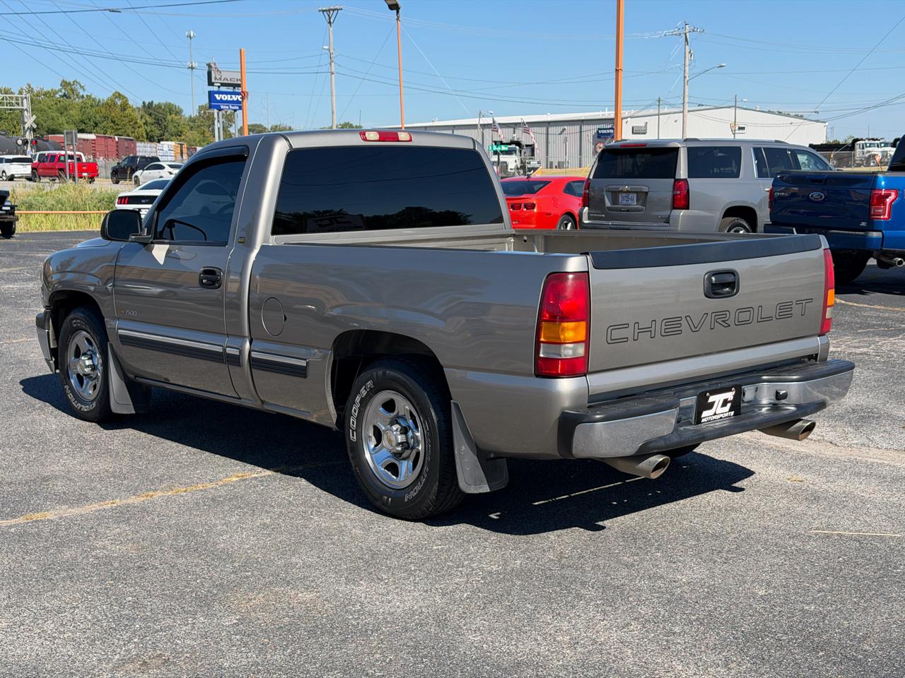 Chevrolet Silverado 1500  2002