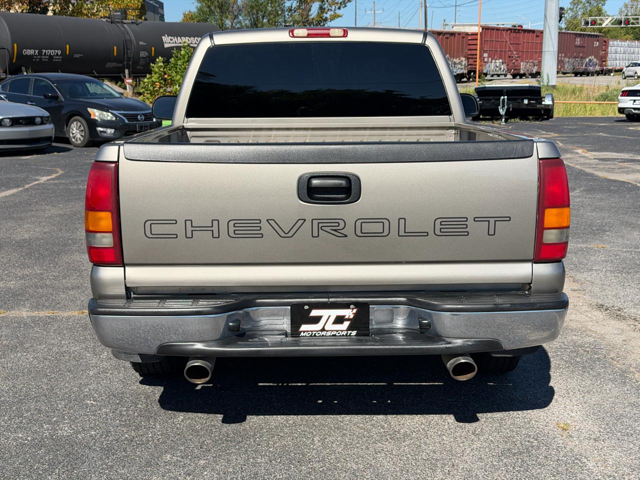 Chevrolet Silverado 1500  2002