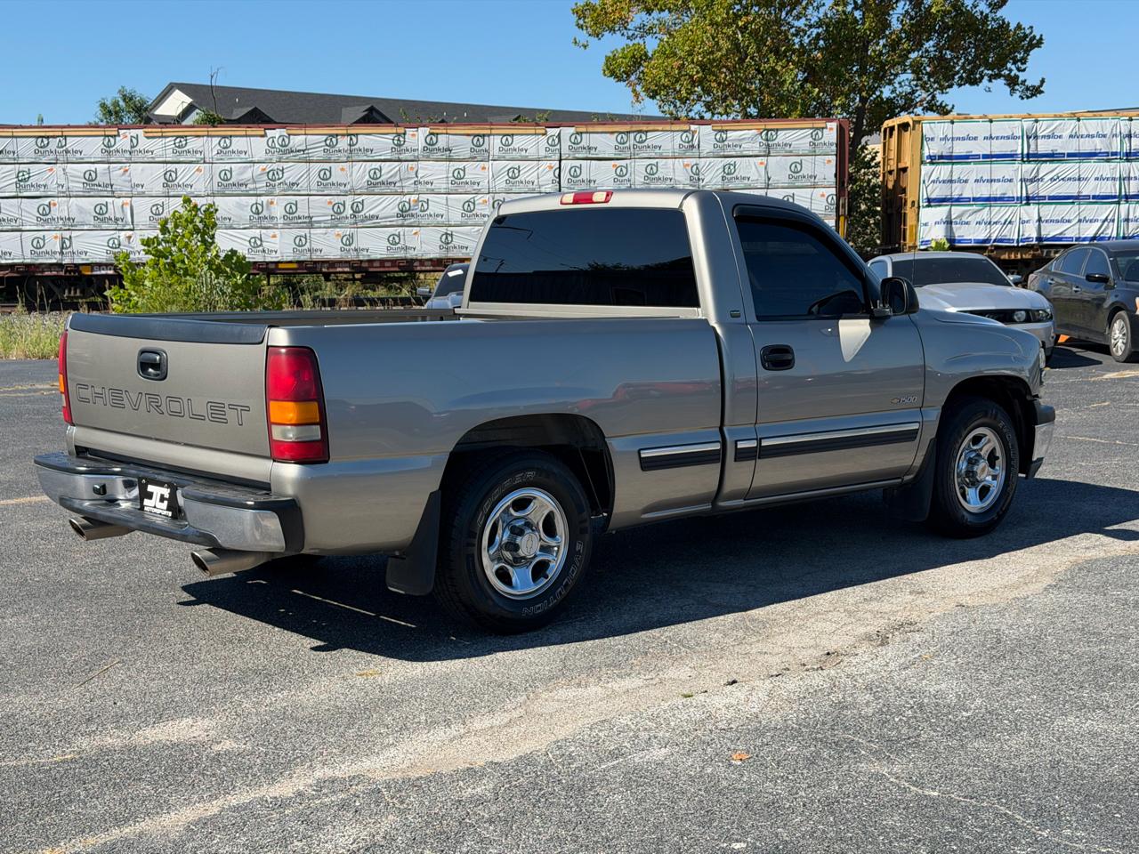 Chevrolet Silverado 1500  2002