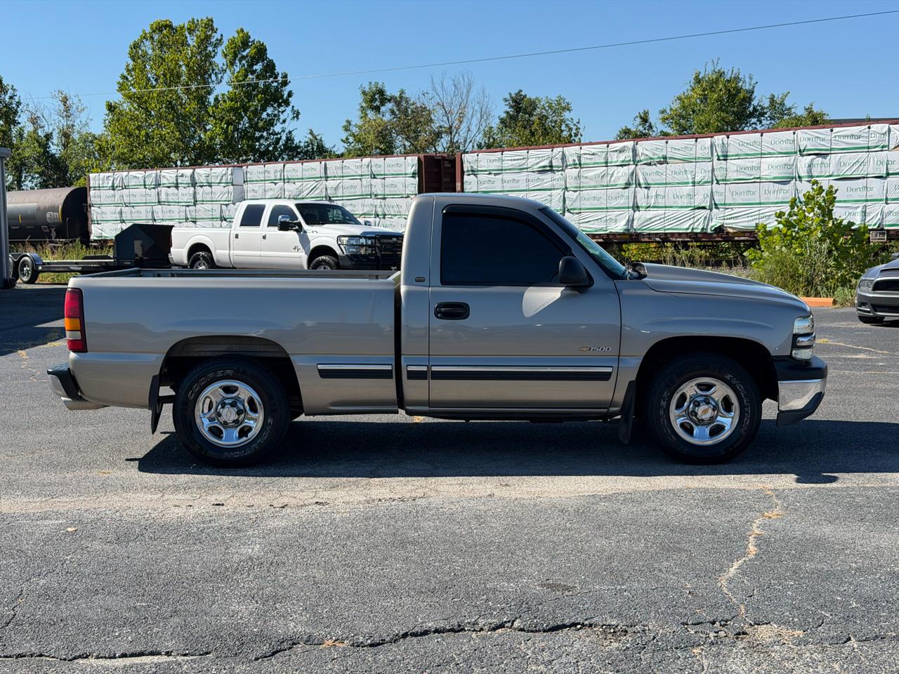 Chevrolet Silverado 1500  2002