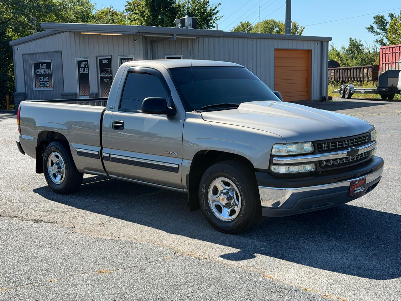 Chevrolet Silverado 1500  2002