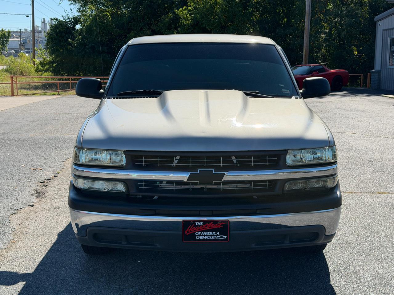 Chevrolet Silverado 1500  2002