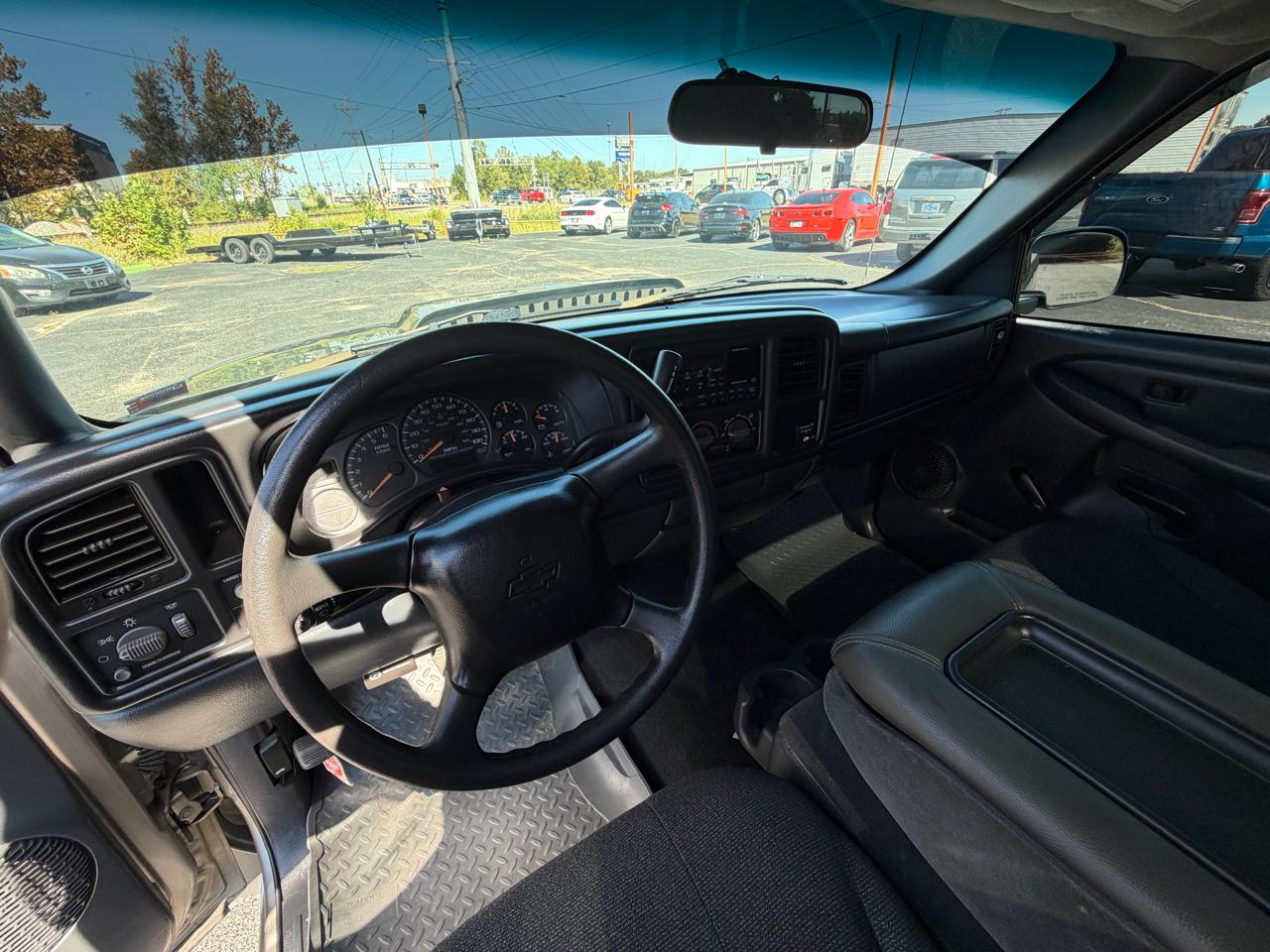 Chevrolet Silverado 1500  2002