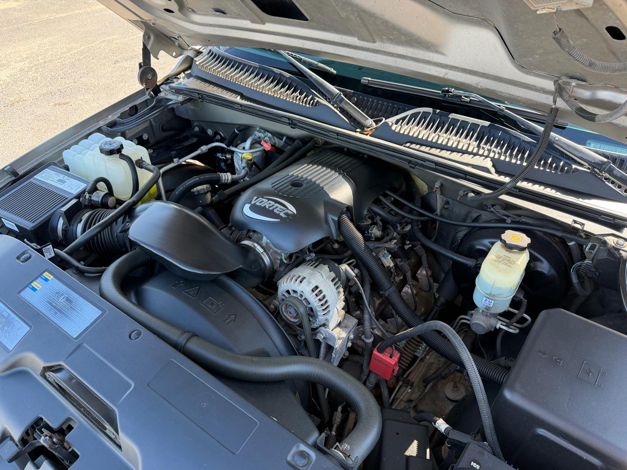 Chevrolet Silverado 1500  2002