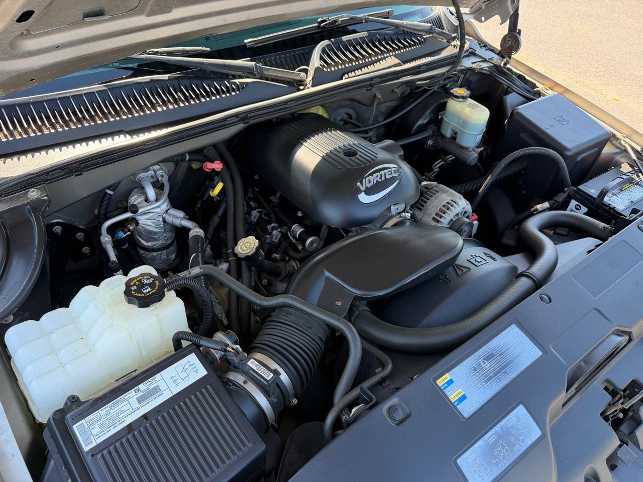 Chevrolet Silverado 1500  2002