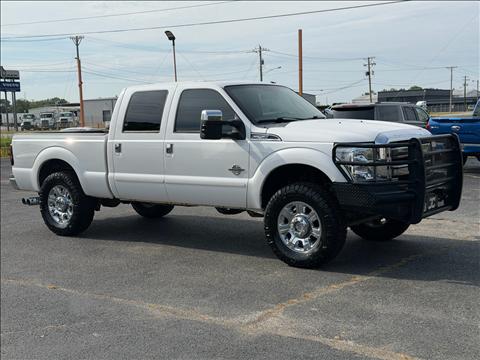 2013 Ford F-250 SD LARIAT