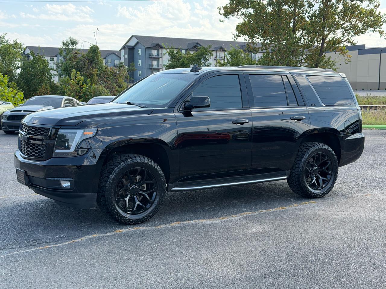 2016 Chevrolet Tahoe LTZ