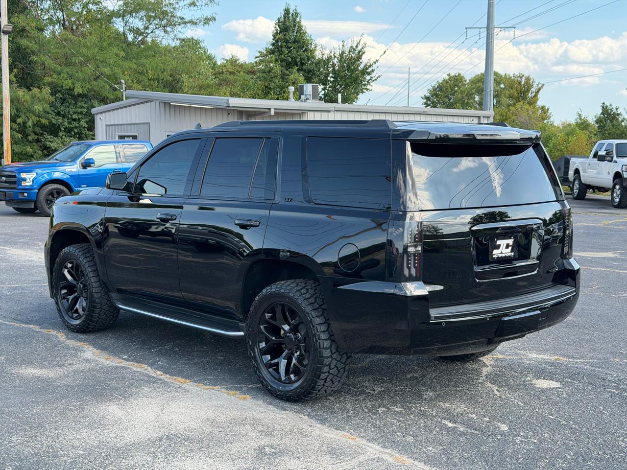Chevrolet Tahoe  2016